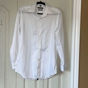 Bellissimo button down men shirt/Size 15 1/5 R-32/33